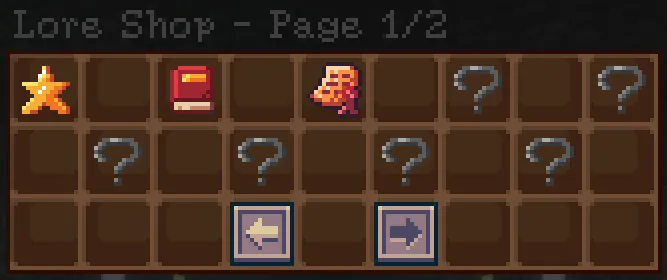 Lore Shop